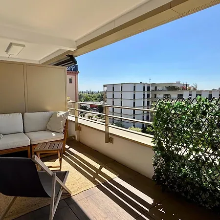 6th Floor With Terrace 公寓 希尔蒂盖姆