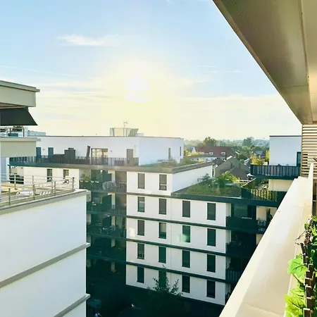 公寓 6th Floor With Terrace 希尔蒂盖姆