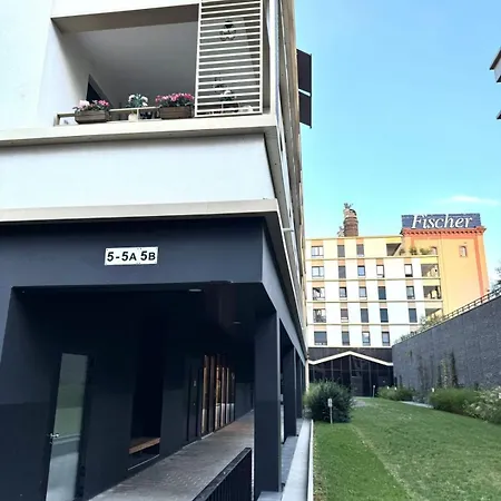 6th Floor With Terrace 公寓 希尔蒂盖姆